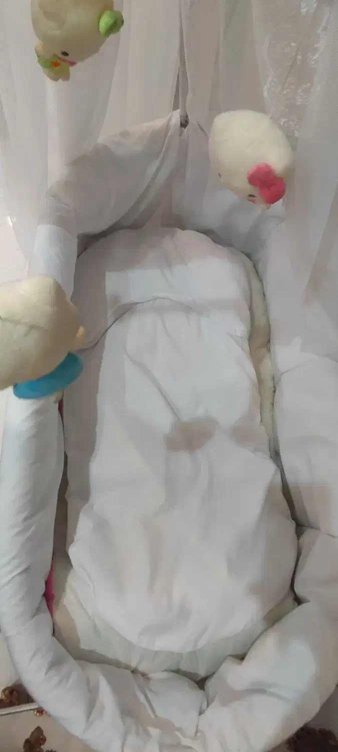 گهواره نوزاد موزیکال در حد نو|تخت و صندلی بچه|تهران, خانی آباد نو جنوبی|دیوار