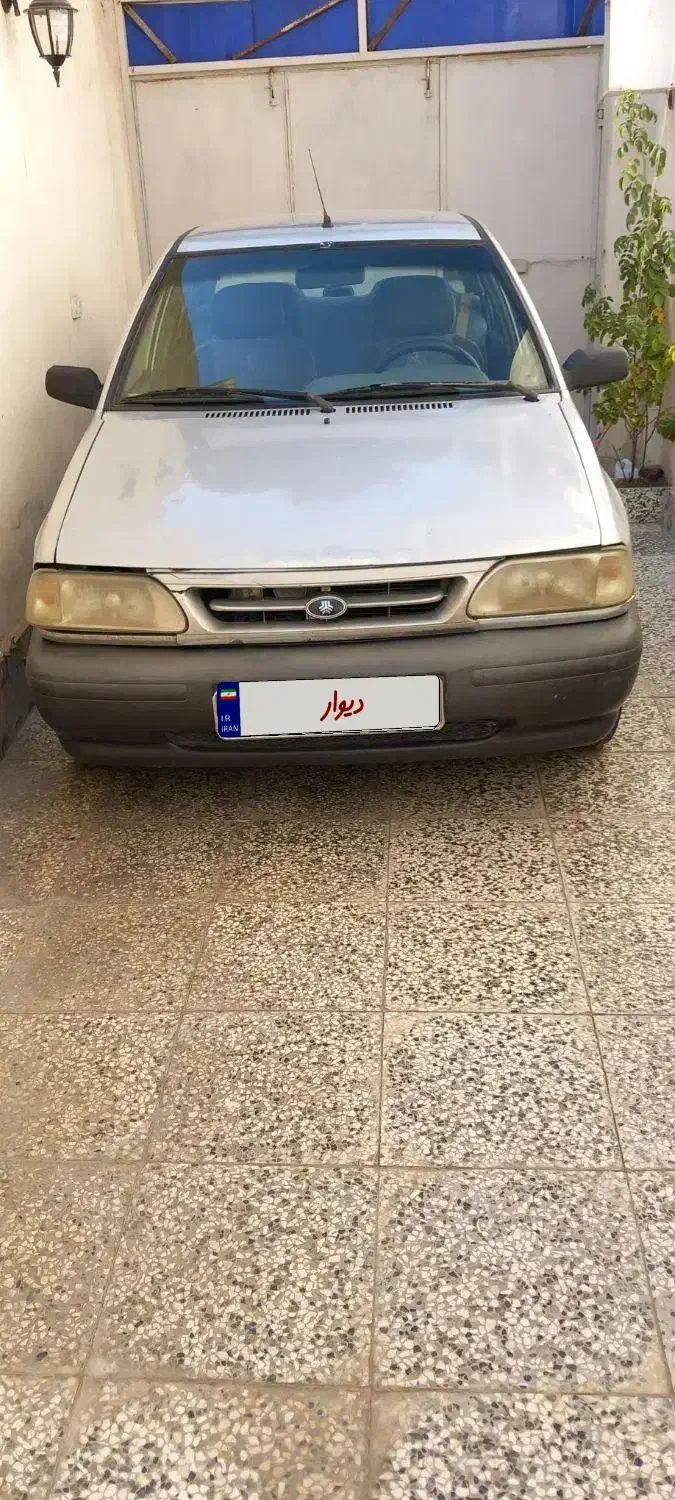 پرایدنقره‌ای فرمون‌هیدورلیک|خودرو سواری و وانت|مشهد, هفت تیر (نه دره)|دیوار