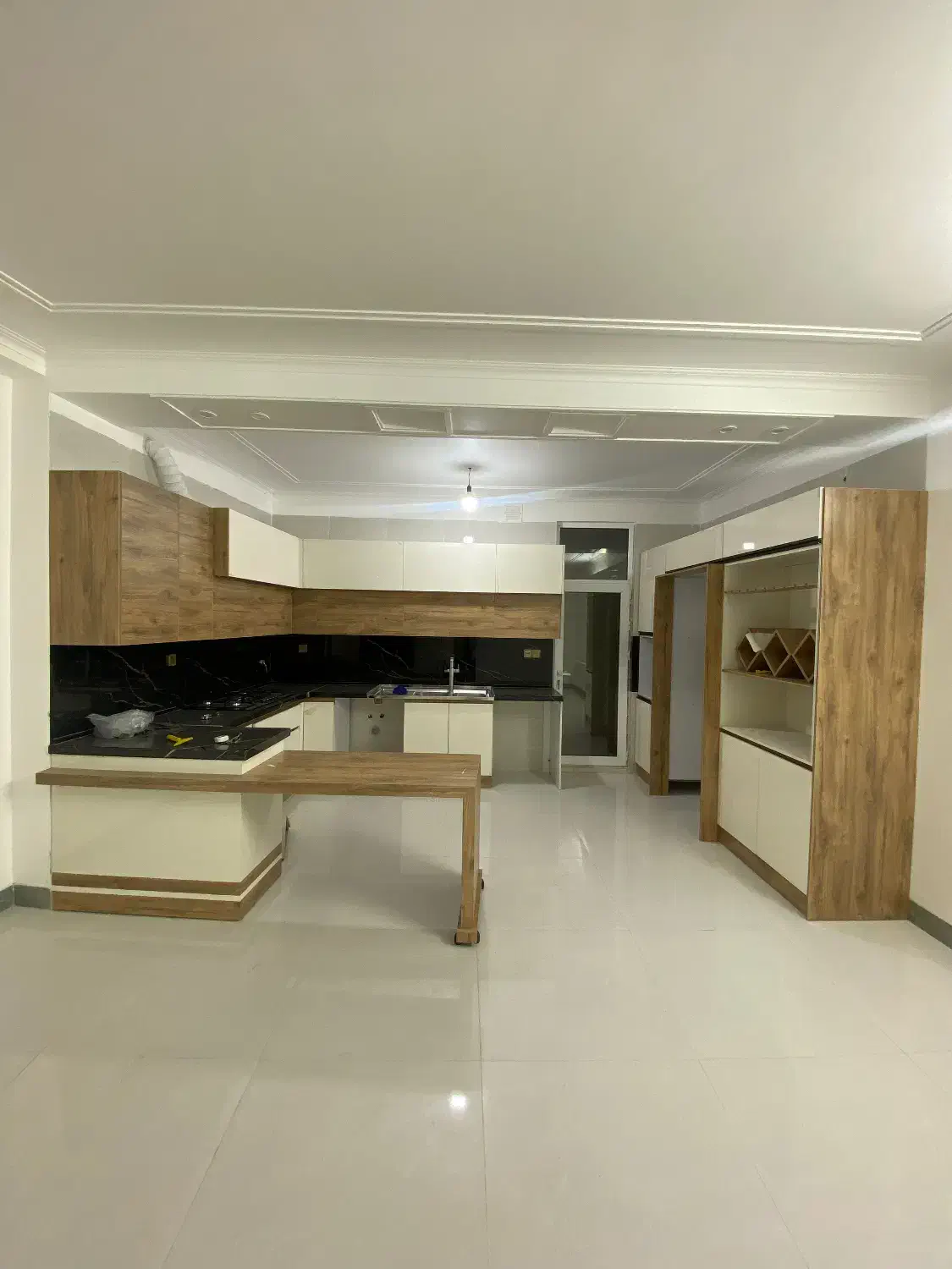 همکف ۱۱۰ متری پاسداران (صفر کلید نخورده)|اجارهٔ خانه و ویلا|حمیدیا, |دیوار