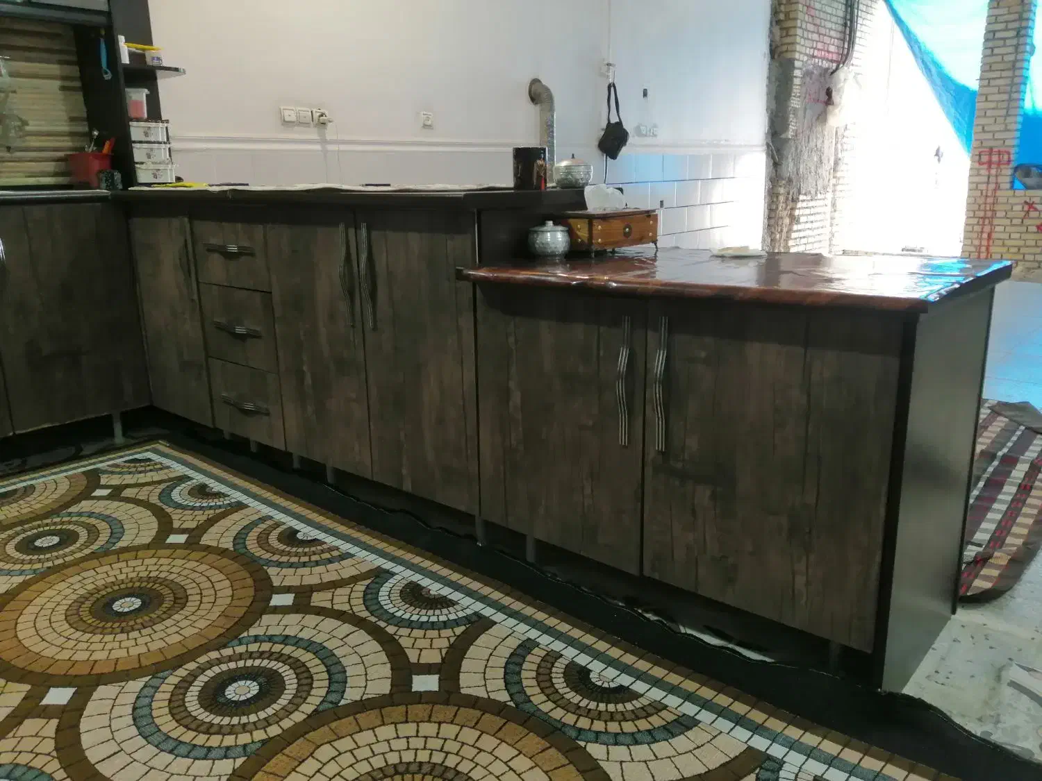 کابینت آشپزخانه|مصالح و تجهیزات ساختمان|بهبهان, |دیوار