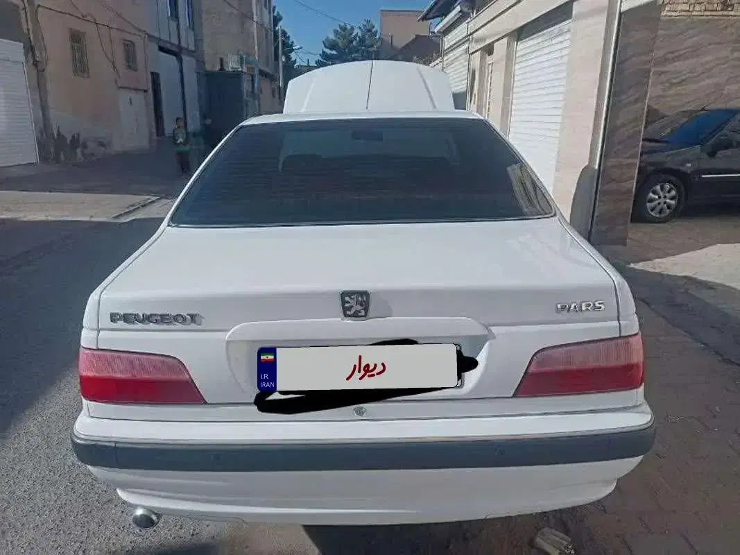 پژو پارس سال مدل 99|خودرو سواری و وانت|تربت جام, شاد|دیوار