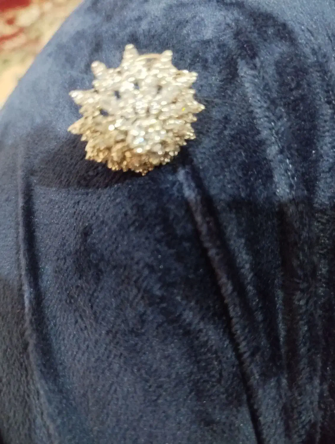 انگشتر بسیار زیبا طرح الماس|جواهرات|قم, زنبیل آباد|دیوار