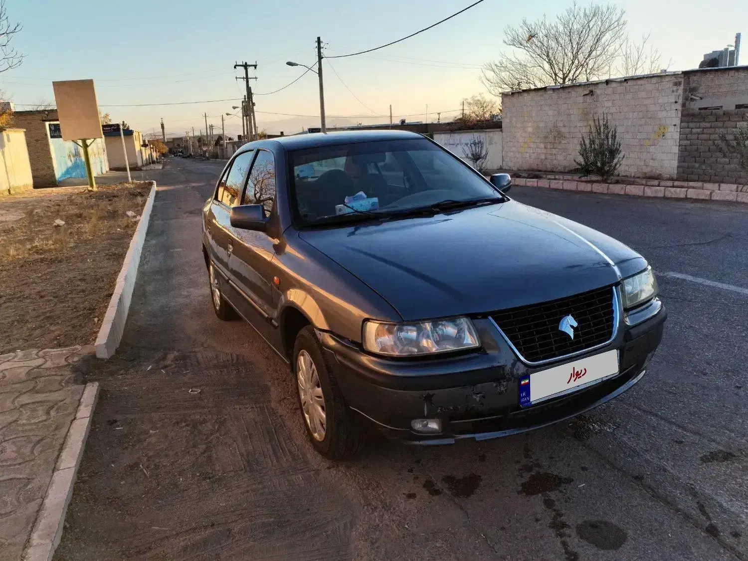 سمند|خودرو سواری و وانت|کرمان, |دیوار