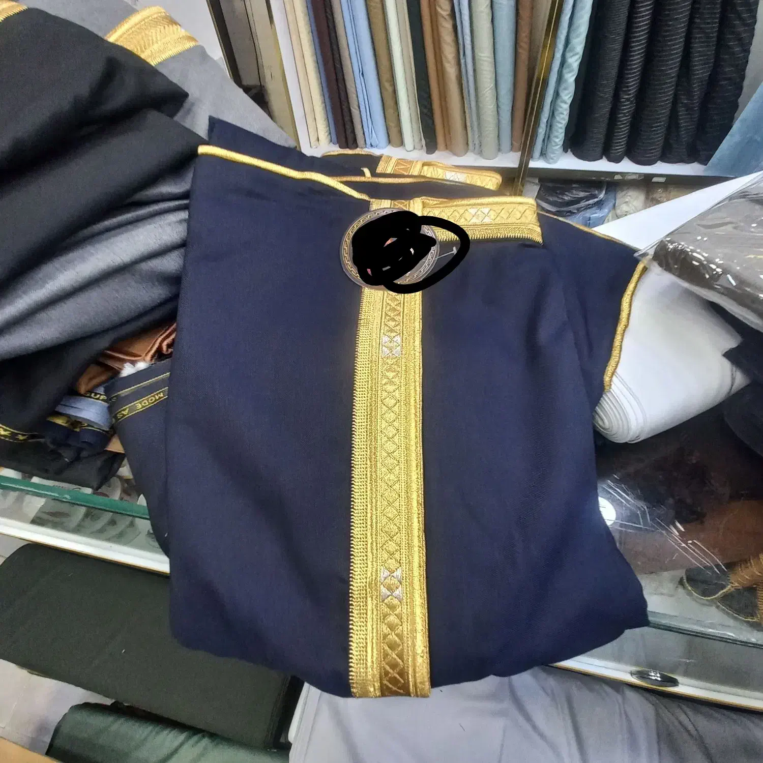 عبا مردانه سورمه ای زمستانی|لباس|آق قلا, |دیوار