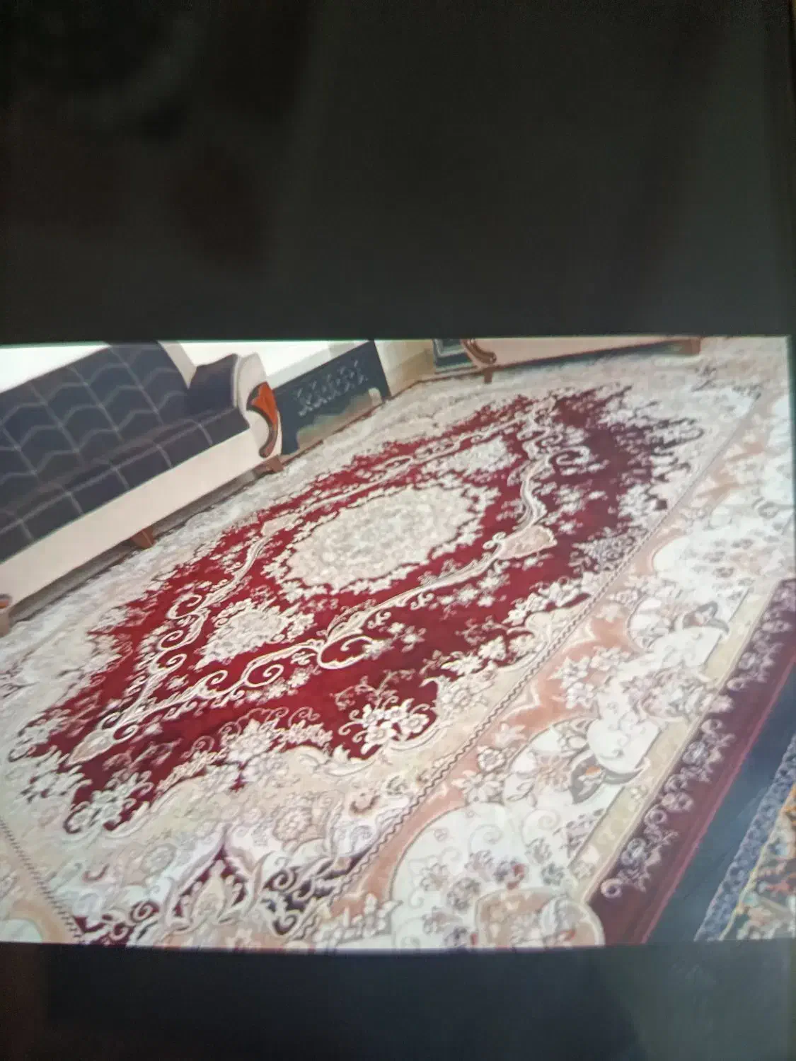 دو عدد فرش 12متری|فرش|بهارستان, |دیوار