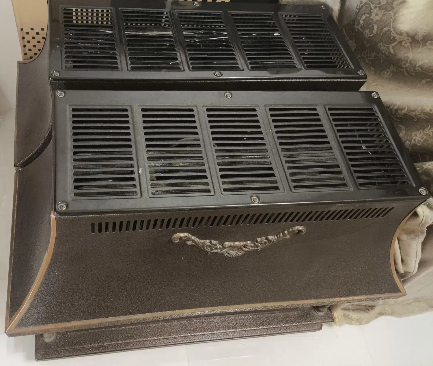 بخاری گازی شومینه پلار|بخاری، هیتر، شومینه|تربت‌حیدریه, کاشانی|دیوار