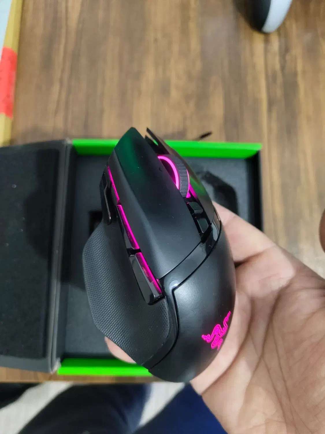 موس ریزر basilisk ultimate razer با داک|قطعات و لوازم جانبی رایانه|کرج, خرمدشت|دیوار