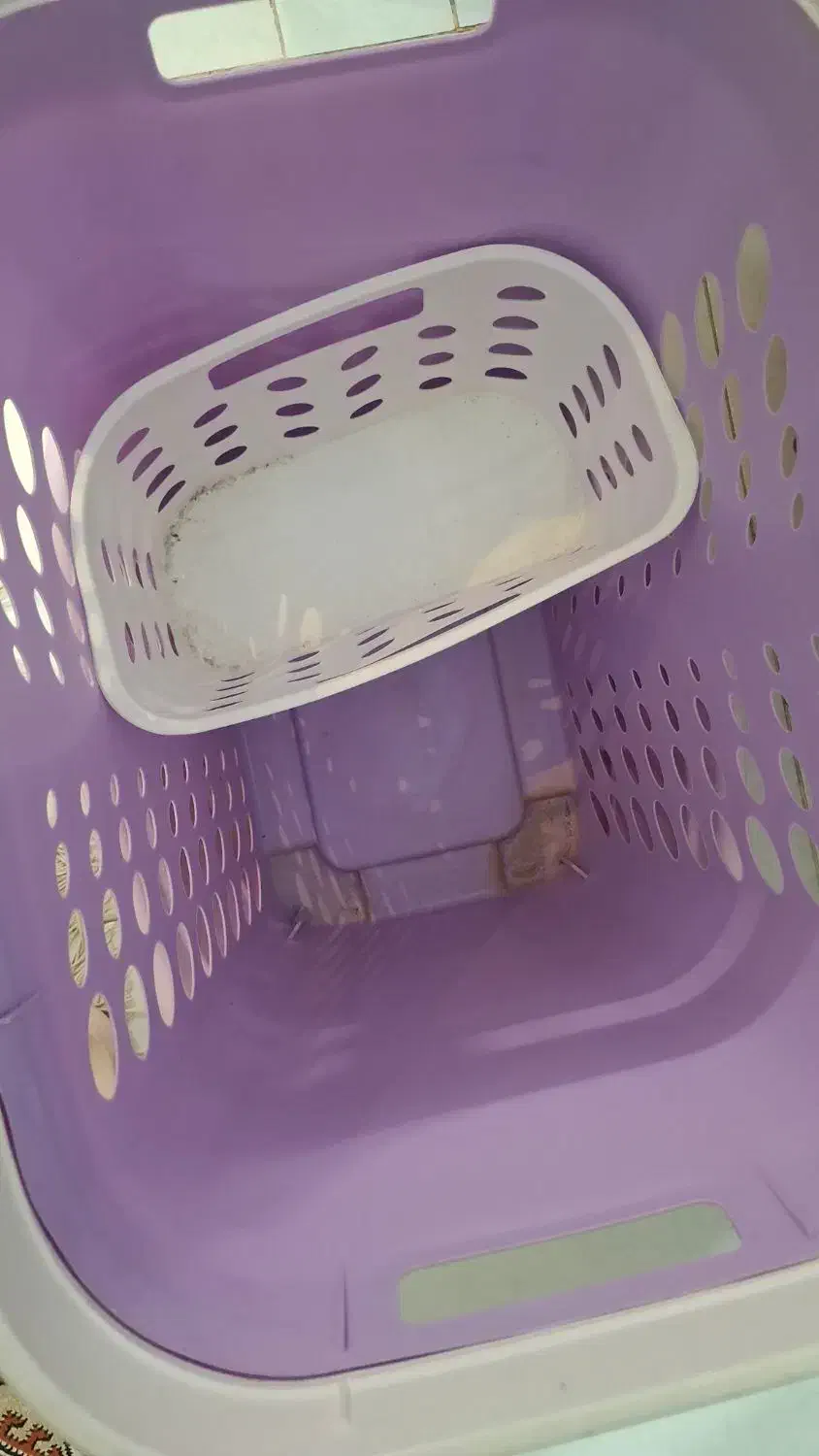 لگن حمام سبد لباس|لوازم حمام|مشهد, رسالت|دیوار