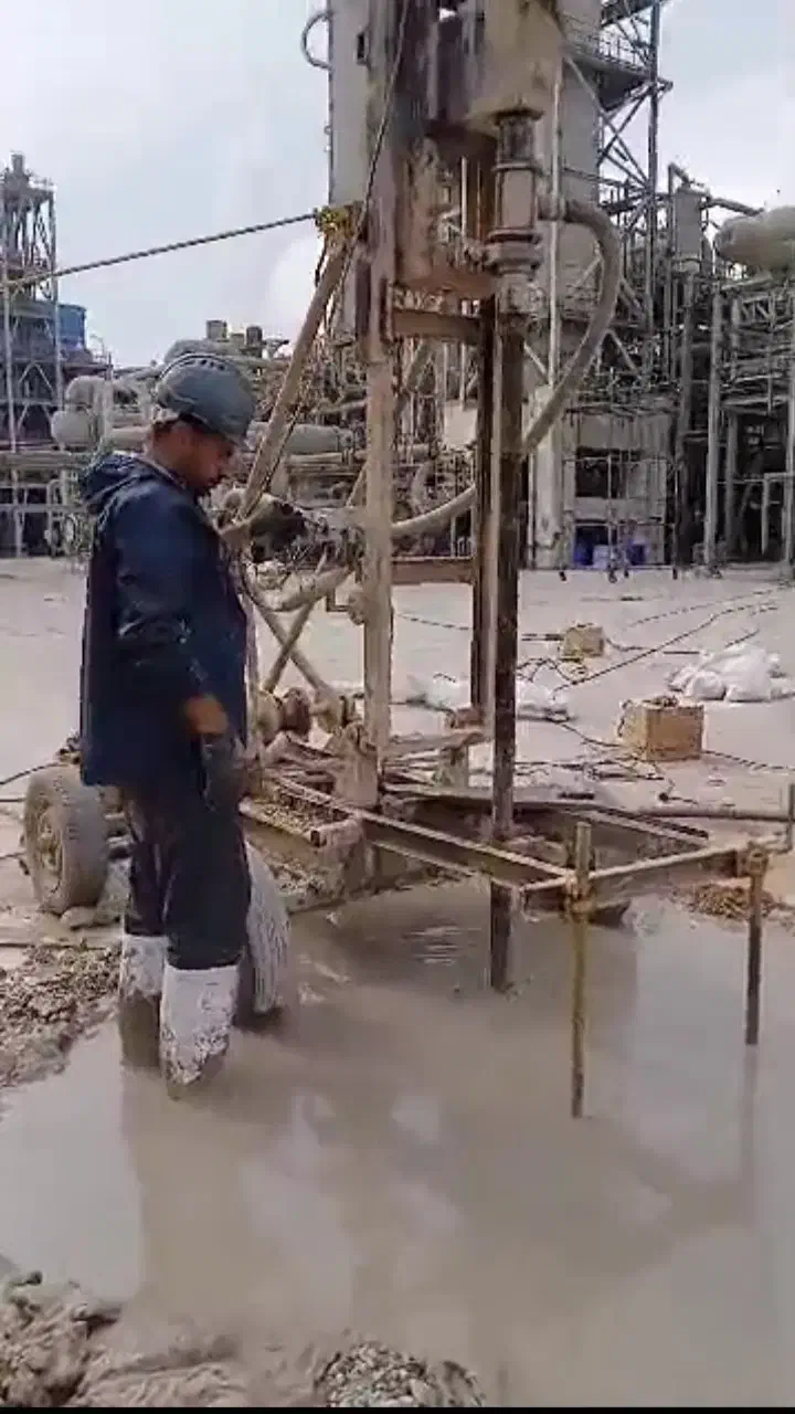 حفاری چاه آب کاتولیک و شمع ساختمان درجا|خدمات پیشه و مهارت|اهواز, اهواز|دیوار