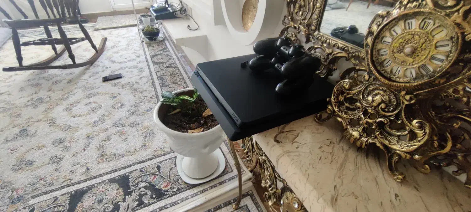 ps4 slim 1tra کپی خور پلمپ 2دسته|کنسول، بازی ویدئویی و آنلاین|بوکان, |دیوار