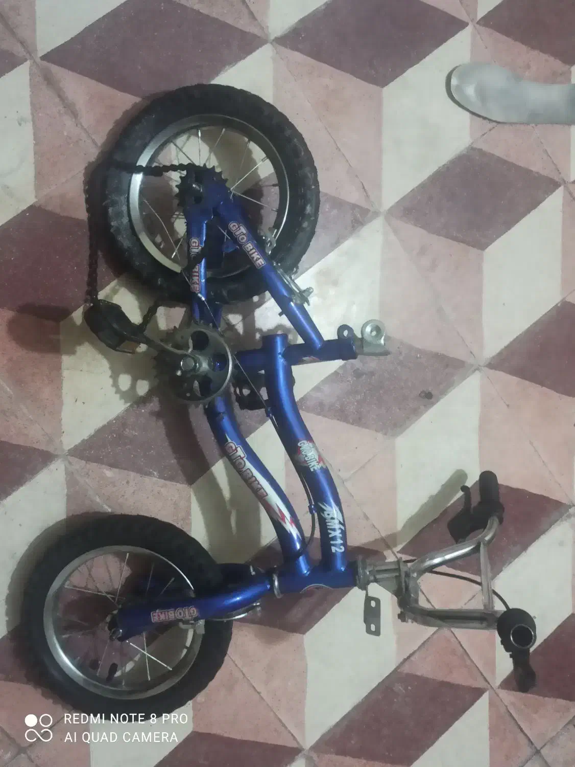 دوچرخه ۱۶ در حد نو|دوچرخه، اسکیت، اسکوتر|جهرم, |دیوار