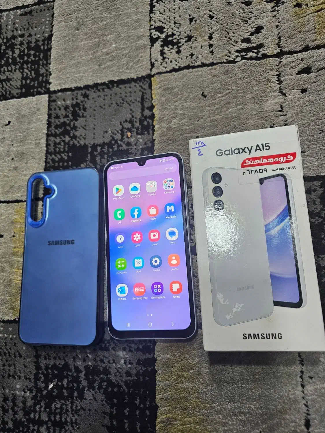 گوشی سامسونگ a15|موبایل|قم, بکایی|دیوار