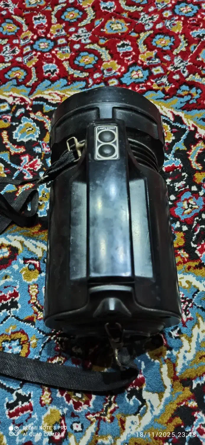 چراغ قوه پر نور وقوی|لامپ و چراغ|شاهین دژ, |دیوار