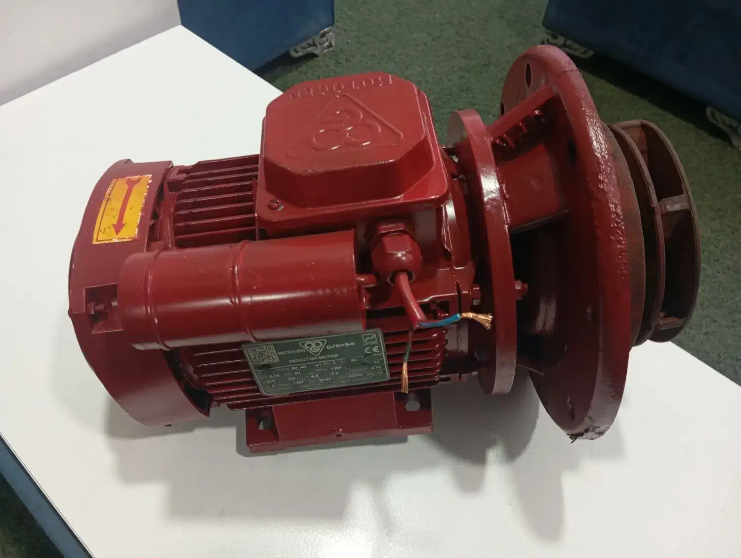 پمپ شوفاژ موتوژن|آبگرمکن، پکیج، شوفاژ|تهران, ترمینال غرب|دیوار