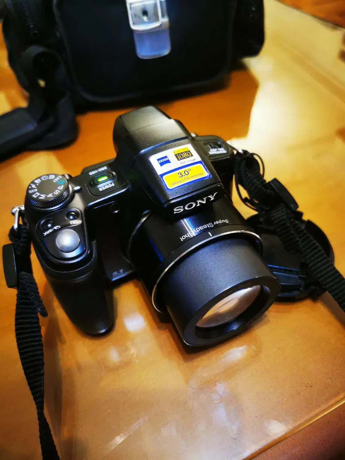 دوربین عکاسی سونی دیجیتالی|دوربین عکاسی و فیلمبرداری|ری, تصفیه خانه|دیوار