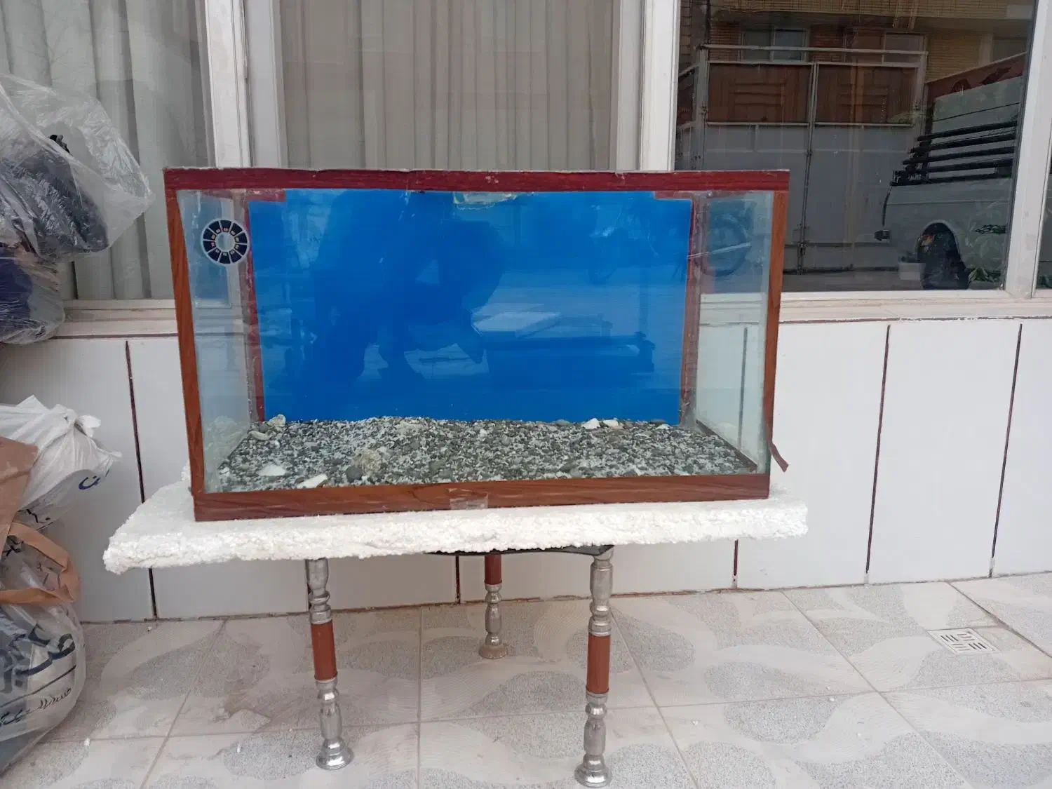 اکواریوم همراه باوسایل|ماهی|اصفهان, ملاصدرا|دیوار