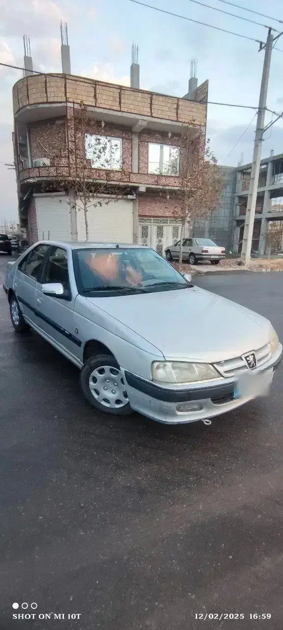 پژو پرشیا 88نقره ای پارس|خودرو سواری و وانت|خوی, |دیوار