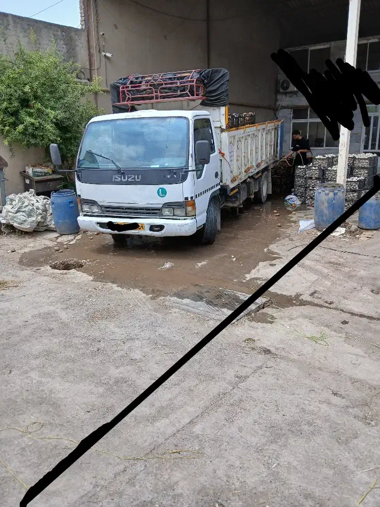 باربری ایسوزو خاور باری|خدمات حمل و نقل|گرگان, |دیوار