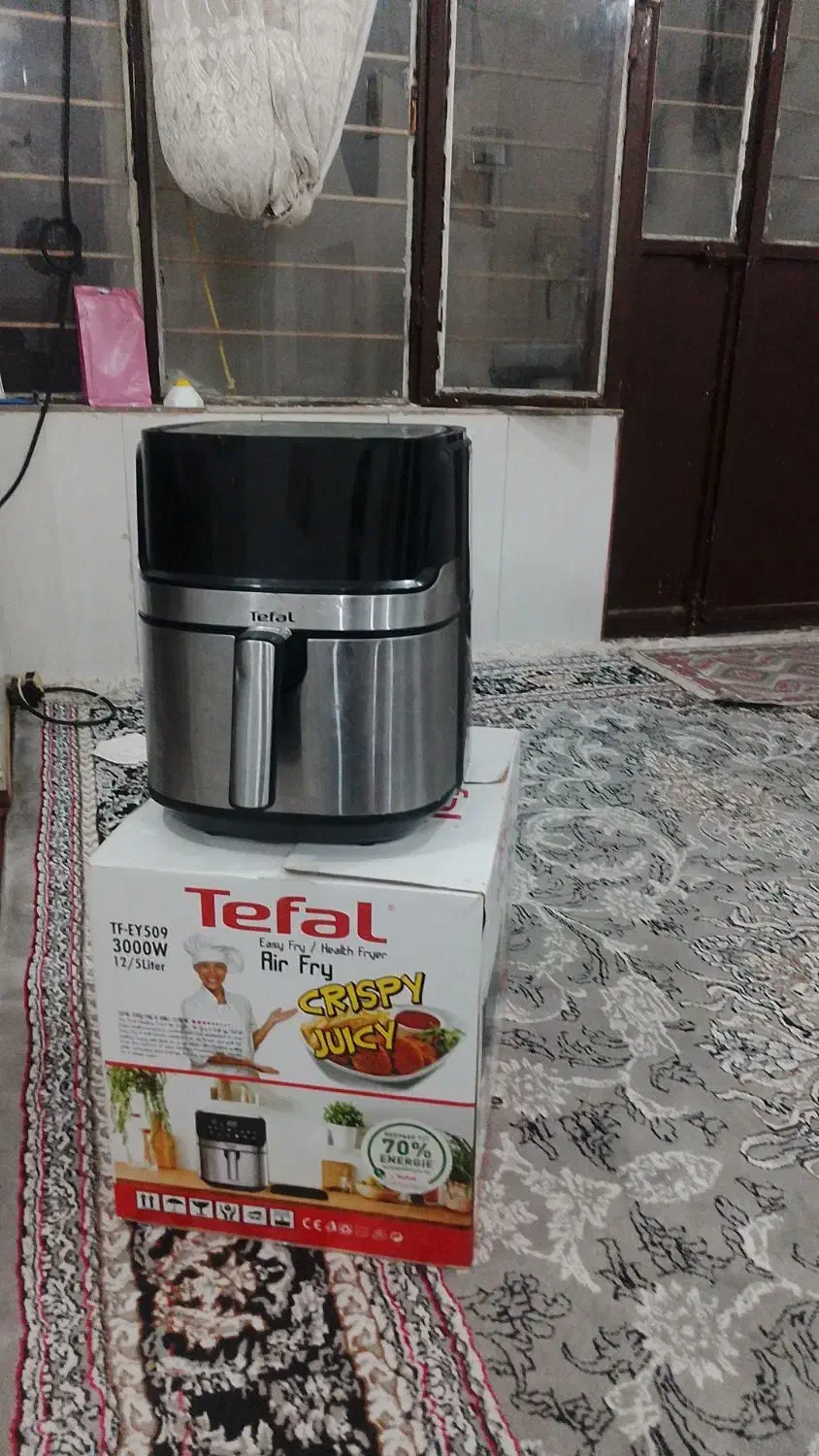 سرخکن مارک تفال|اجاق گاز و لوازم برقی پخت‌وپز|ایلام, |دیوار