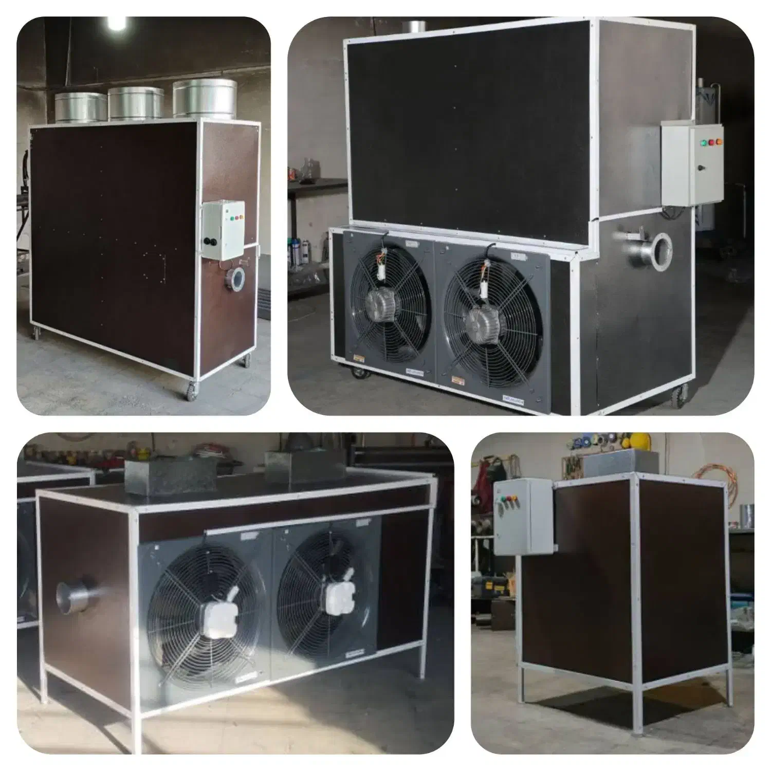 بخاری کارگاهی/هیتر گلخانه گازی گازوییلی/جت فن برقی|بخاری، هیتر، شومینه|سنندج, |دیوار