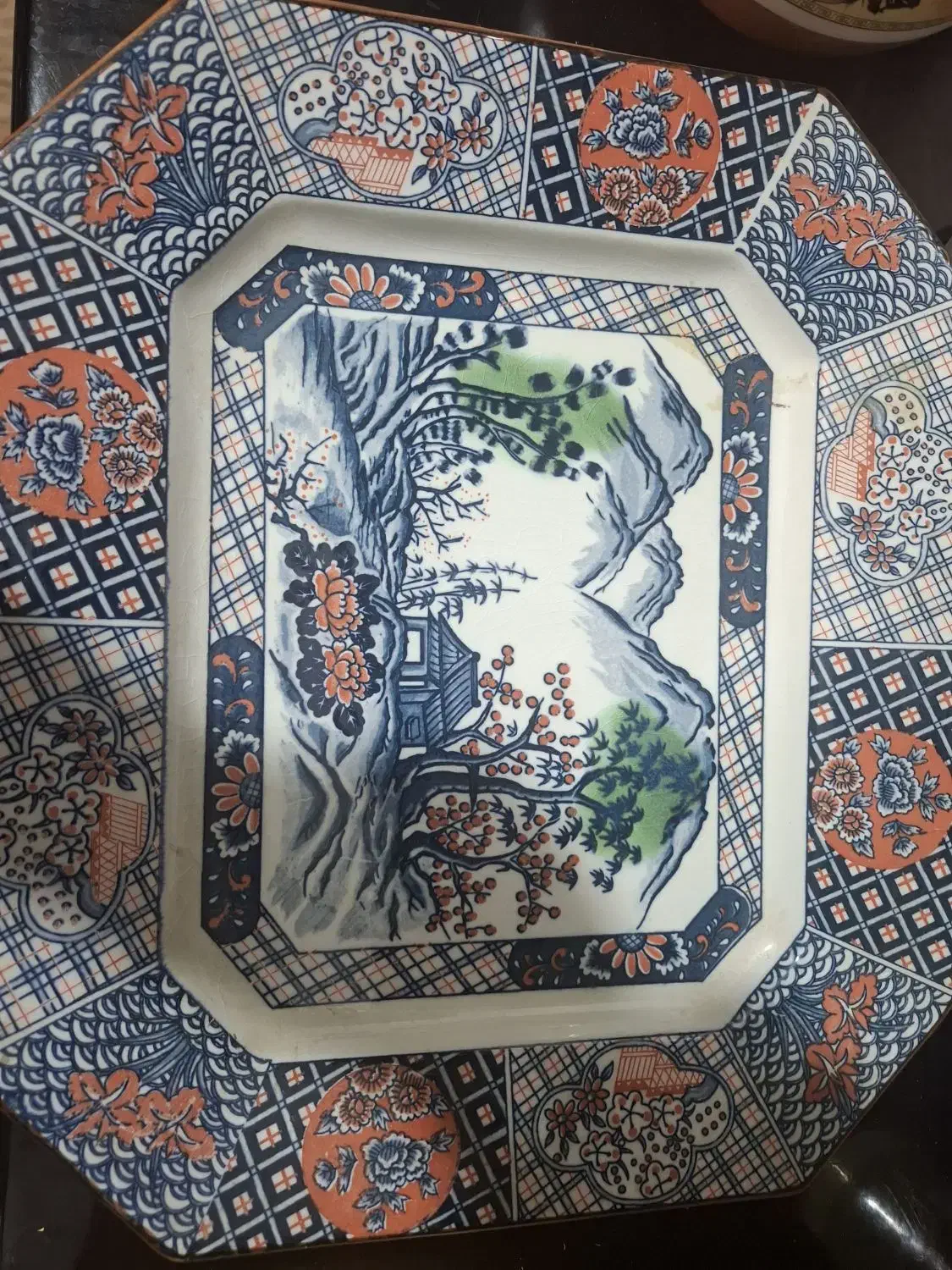 چینی قدیمی|کلکسیون اشیاء عتیقه|کرمان, |دیوار