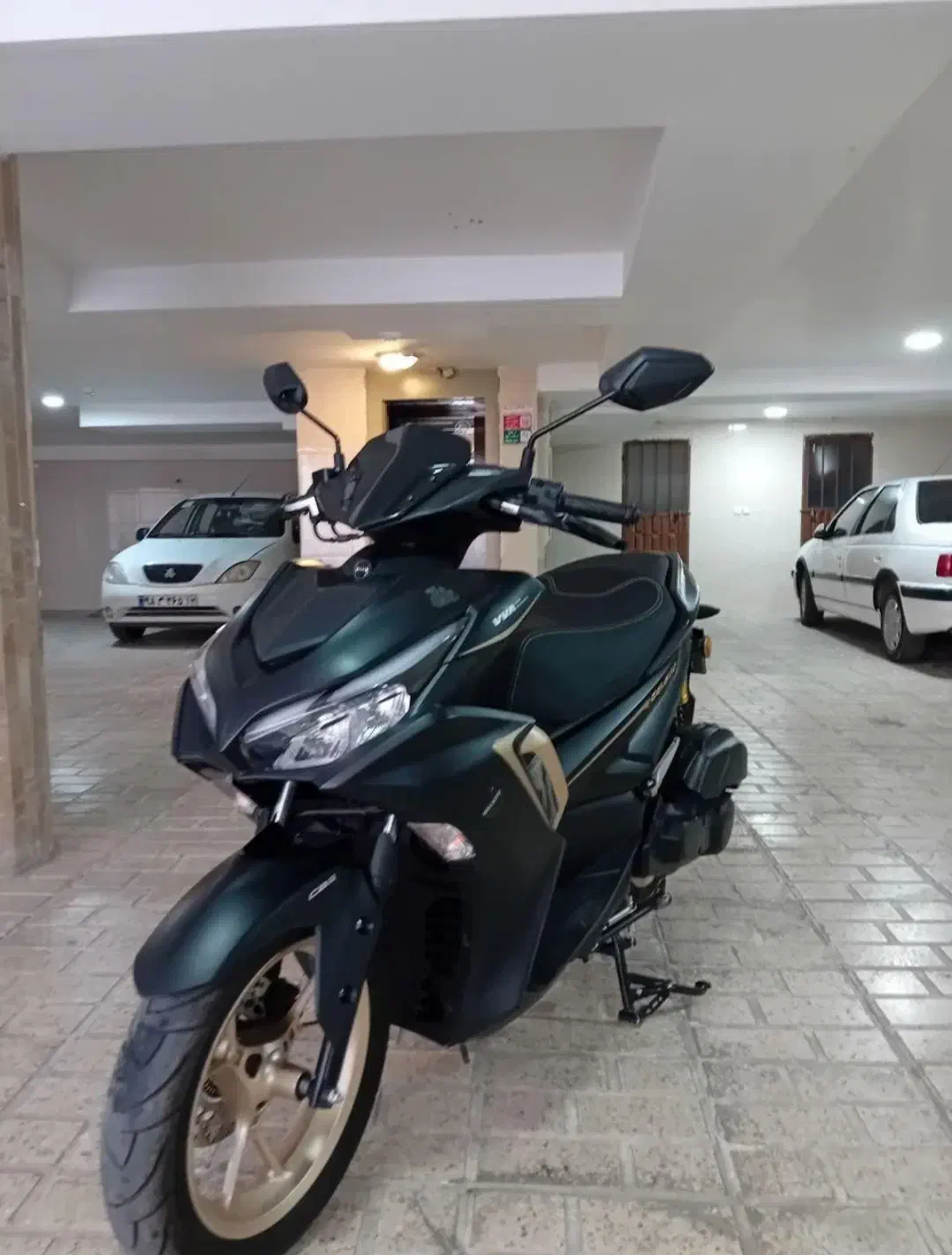 موتور گلگسی ایروکس آب خنک|موتورسیکلت|فارسان, |دیوار