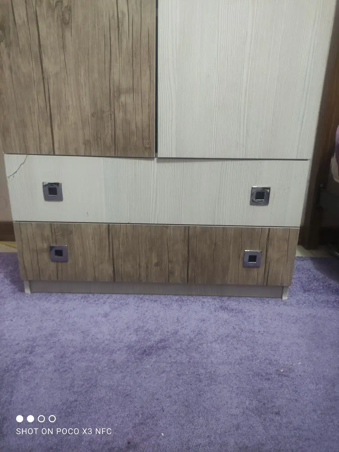 یک عدد کمد|تخت و سرویس خواب|تهران, اتابک|دیوار