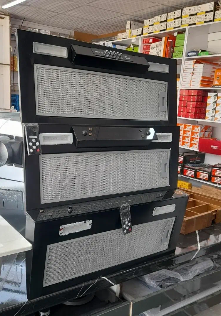 هود مخفی موتور فلز کف شیشه|هود|فردیس, فردیس|دیوار