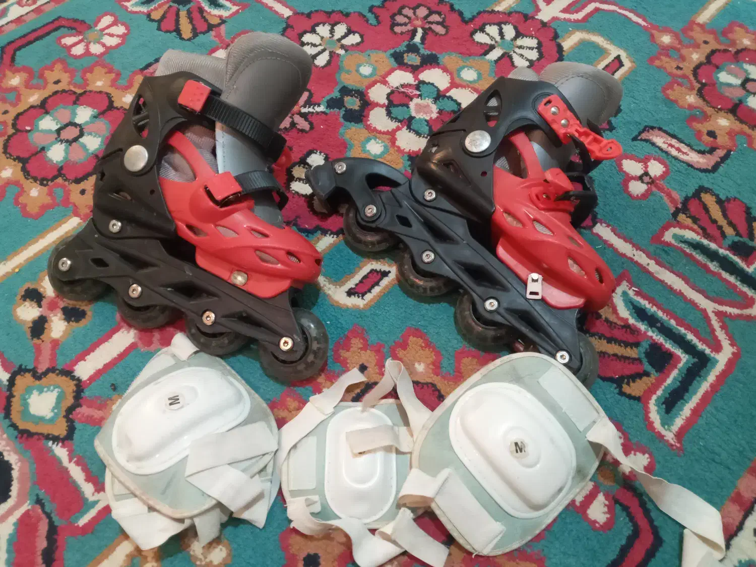 کفش اسکیت کارکرده|دوچرخه، اسکیت، اسکوتر|تهران, جوادیه تهرانپارس|دیوار