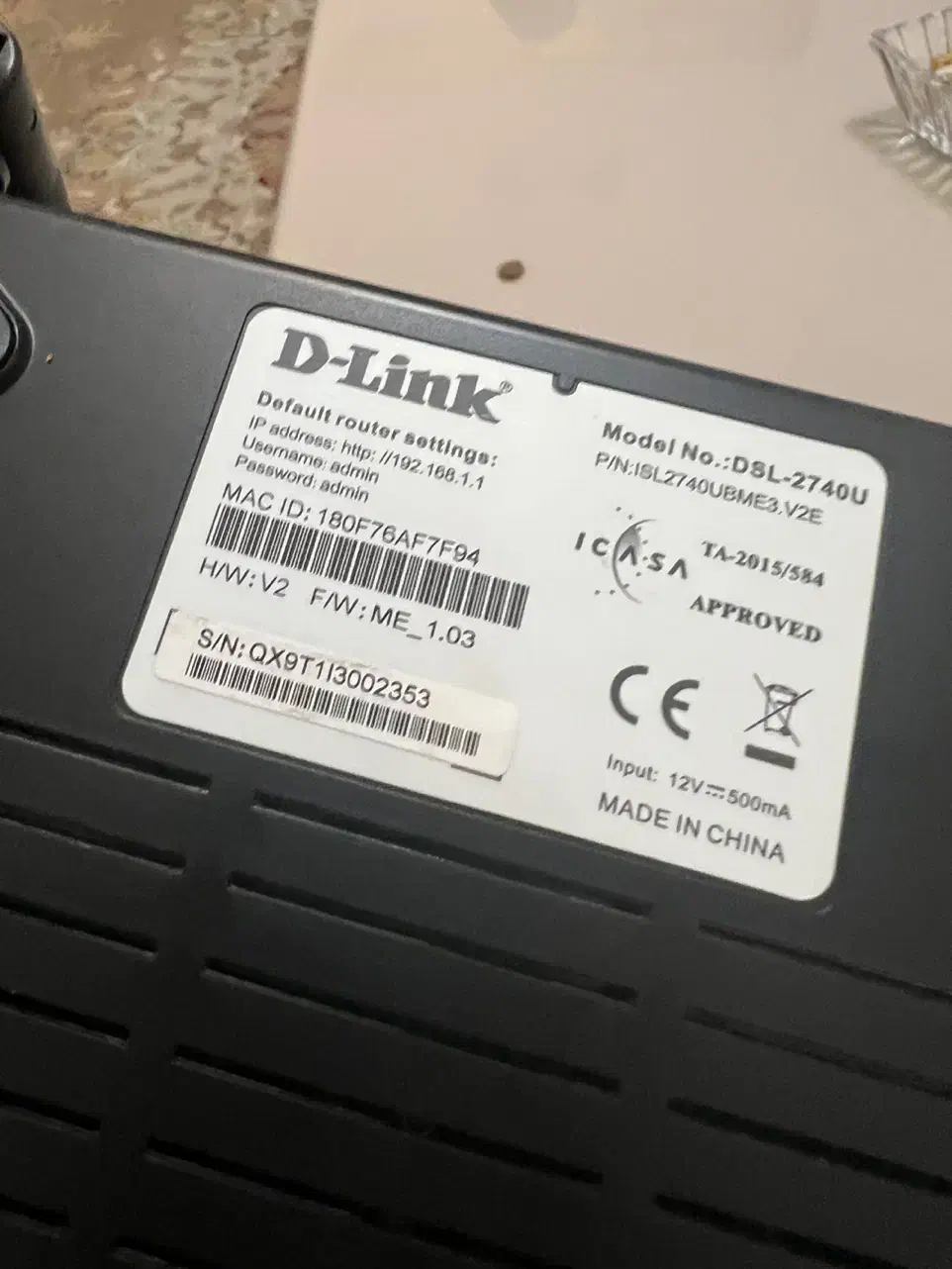 مودم Dlink|مودم و تجهیزات شبکه|کرج, شهرک بنفشه|دیوار