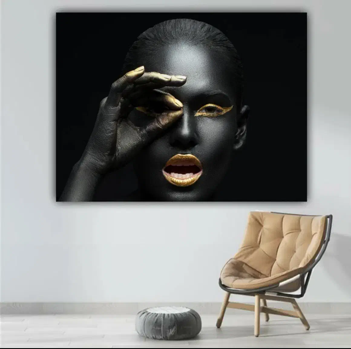 پوستر پارچه ای|تابلو، نقاشی، عکس|قم, نیروگاه|دیوار