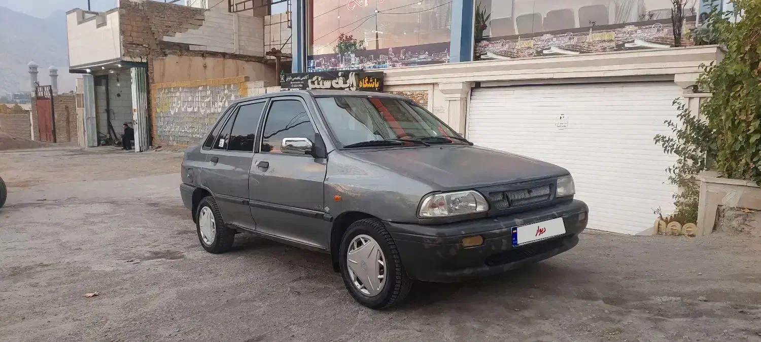 پراید ۸۶ دوگانه شرکت|خودرو سواری و وانت|خرم‌آباد, |دیوار