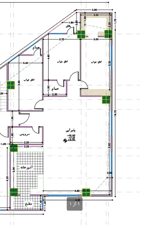 سرمایه گذاری های /مطمعن / به قیمت|فروش آپارتمان|بروجرد, |دیوار