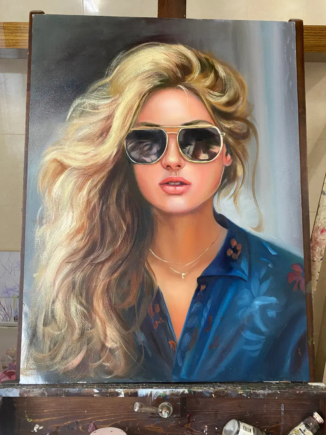 پرتره|تابلو، نقاشی، عکس|تهران, امانیه|دیوار