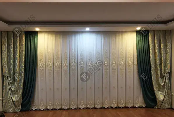 نصب و نصاب انواع پرده|خدمات پیشه و مهارت|برازجان, |دیوار