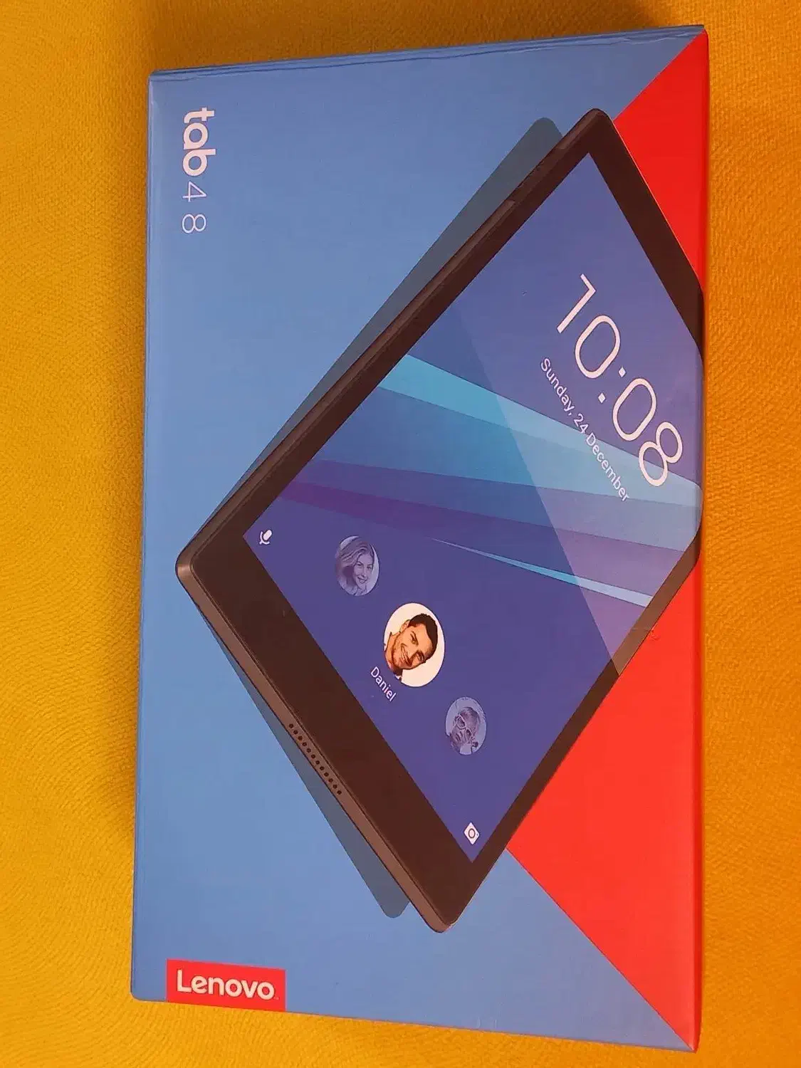 تبلت لنوو تب 8/سیمکارت خور دوربین دار/در حد نو|تبلت|مشهد, فرهنگیان (شهرک غرب)|دیوار