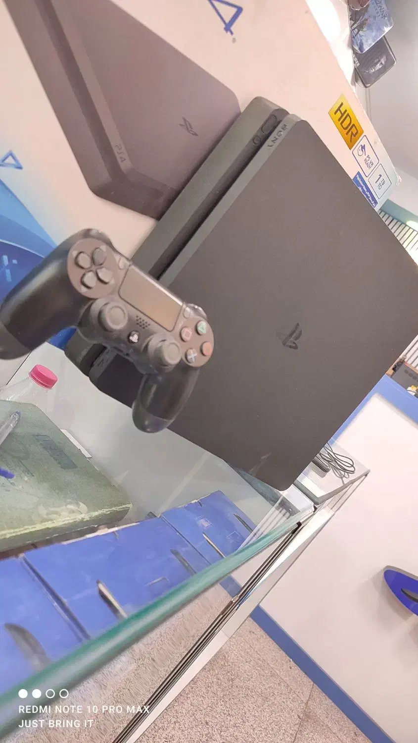 ps4 slim در حد نو|کنسول، بازی ویدئویی و آنلاین|تهران, امام خمینی|دیوار