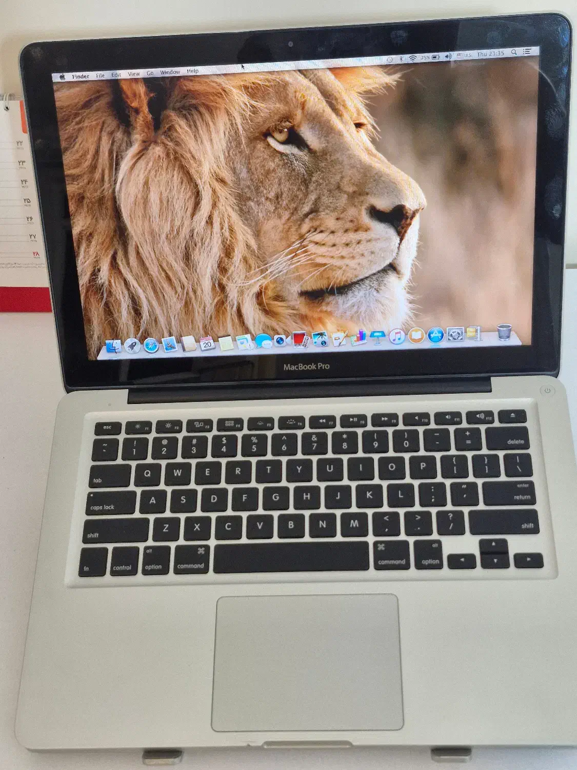 لپ تاپ MacBook Pro 2012 مدلA1278 بسیارتمیز|رایانه همراه|اهواز, کیانپارس |دیوار