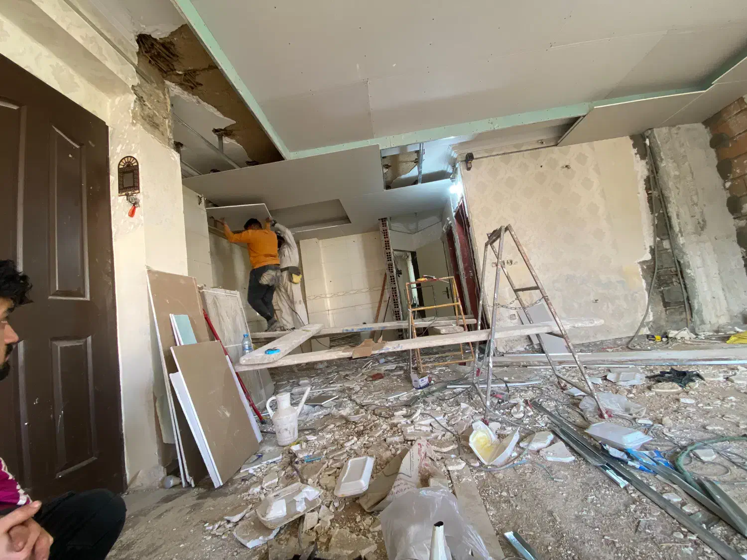 شاگرد ساده کناف|استخدام معماری، عمران و ساختمانی|گرگان, |دیوار