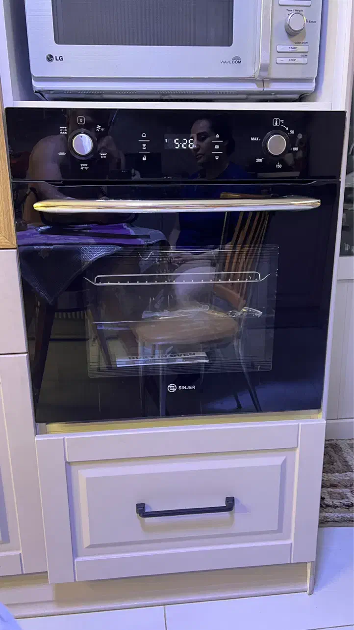 فر توکار برقی|اجاق گاز و لوازم برقی پختوپز|اراک, |دیوار