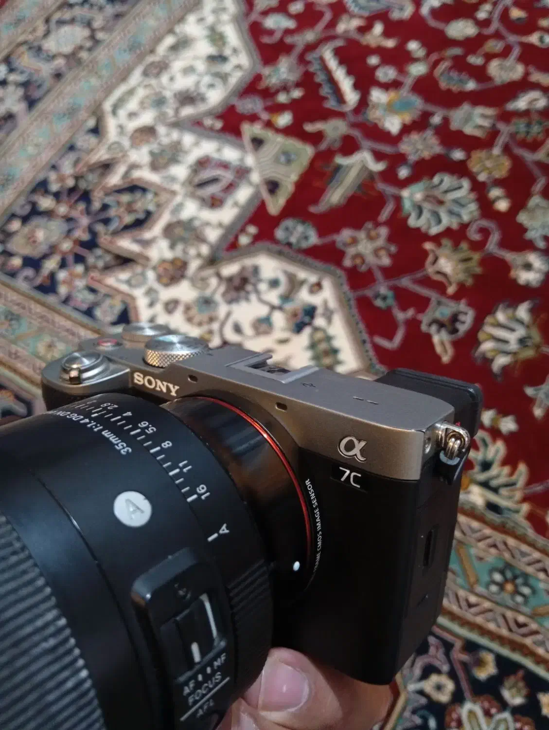 sony 7c|دوربین عکاسی و فیلمبرداری|مشهد, احمدآباد|دیوار