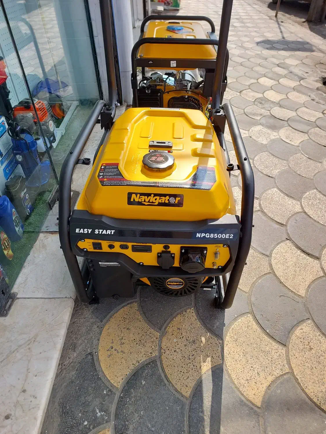 موتور برق شش و نیم کیلووات|ابزارآلات|تولم شهر, |دیوار