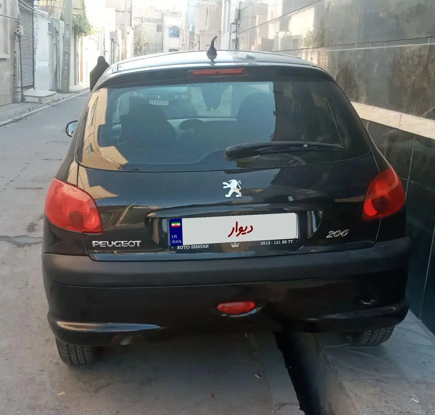 پژو ۲۰۶ پانوراما معاوضه با ملک|خودرو سواری و وانت|قرچک, مهدیه|دیوار