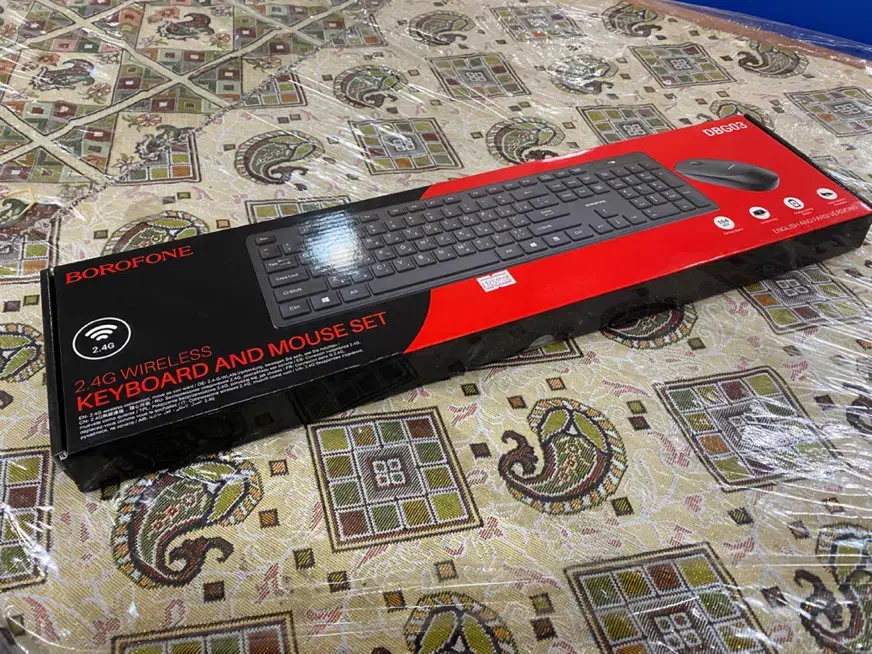 موس و کیبورد|قطعات و لوازم جانبی رایانه|مشهد, عبادی|دیوار