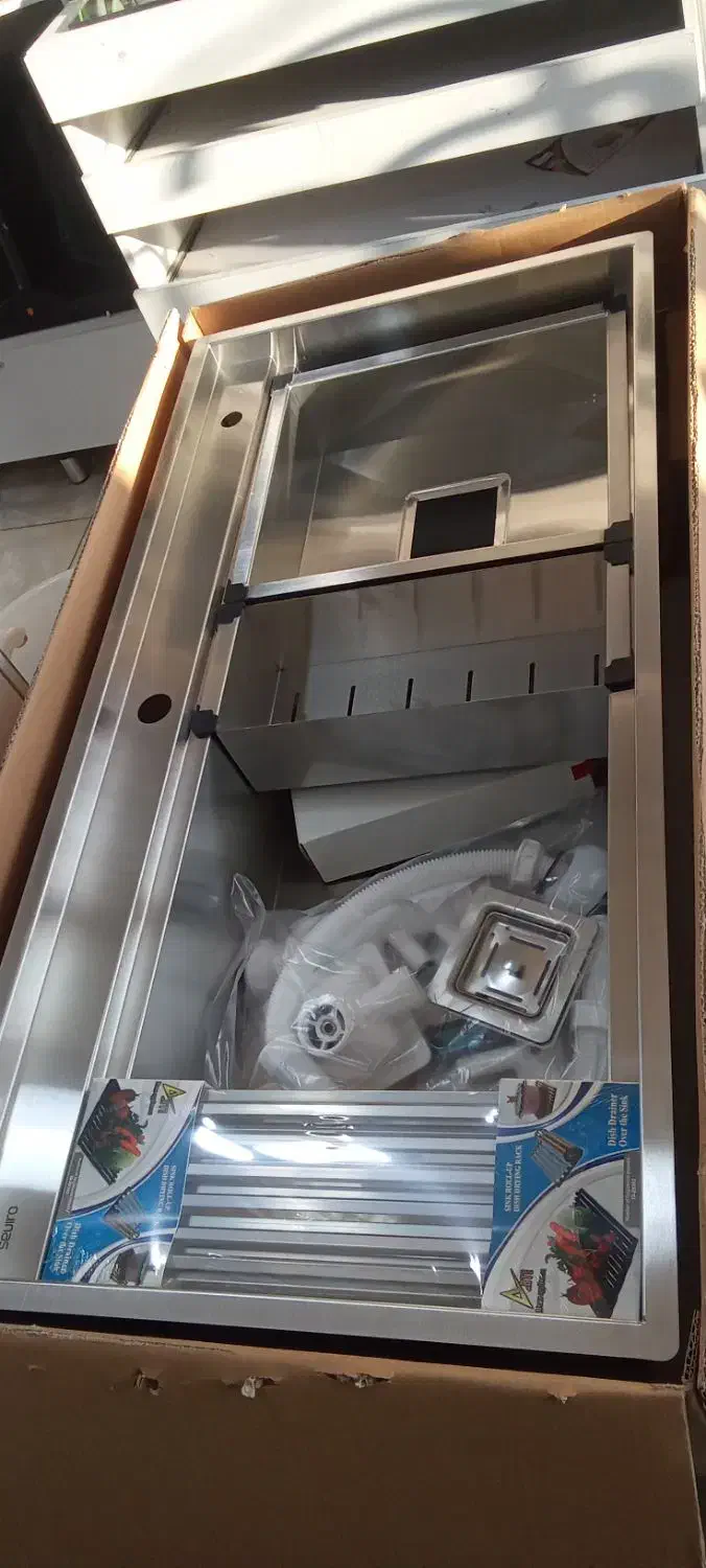 سینک دست ساز ۱۰۸ سانتی|مصالح و تجهیزات ساختمان|ارومیه, |دیوار