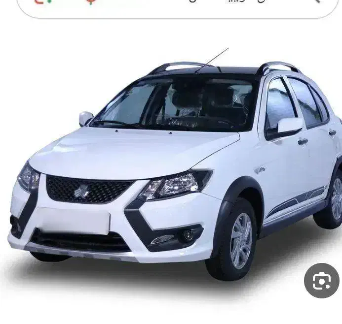 کوئیک GXR سفید مشکی صفر|خودرو سواری و وانت|کرمان, |دیوار