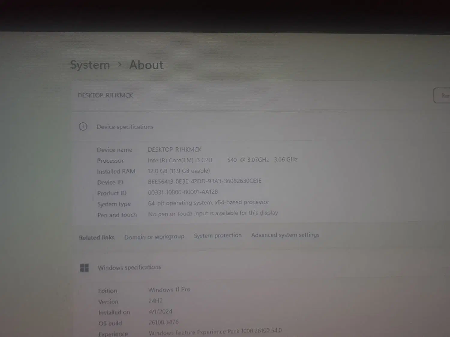 سیستم نسبت خوب برای برنامه نویسی|رایانه رومیزی|سنندج, |دیوار