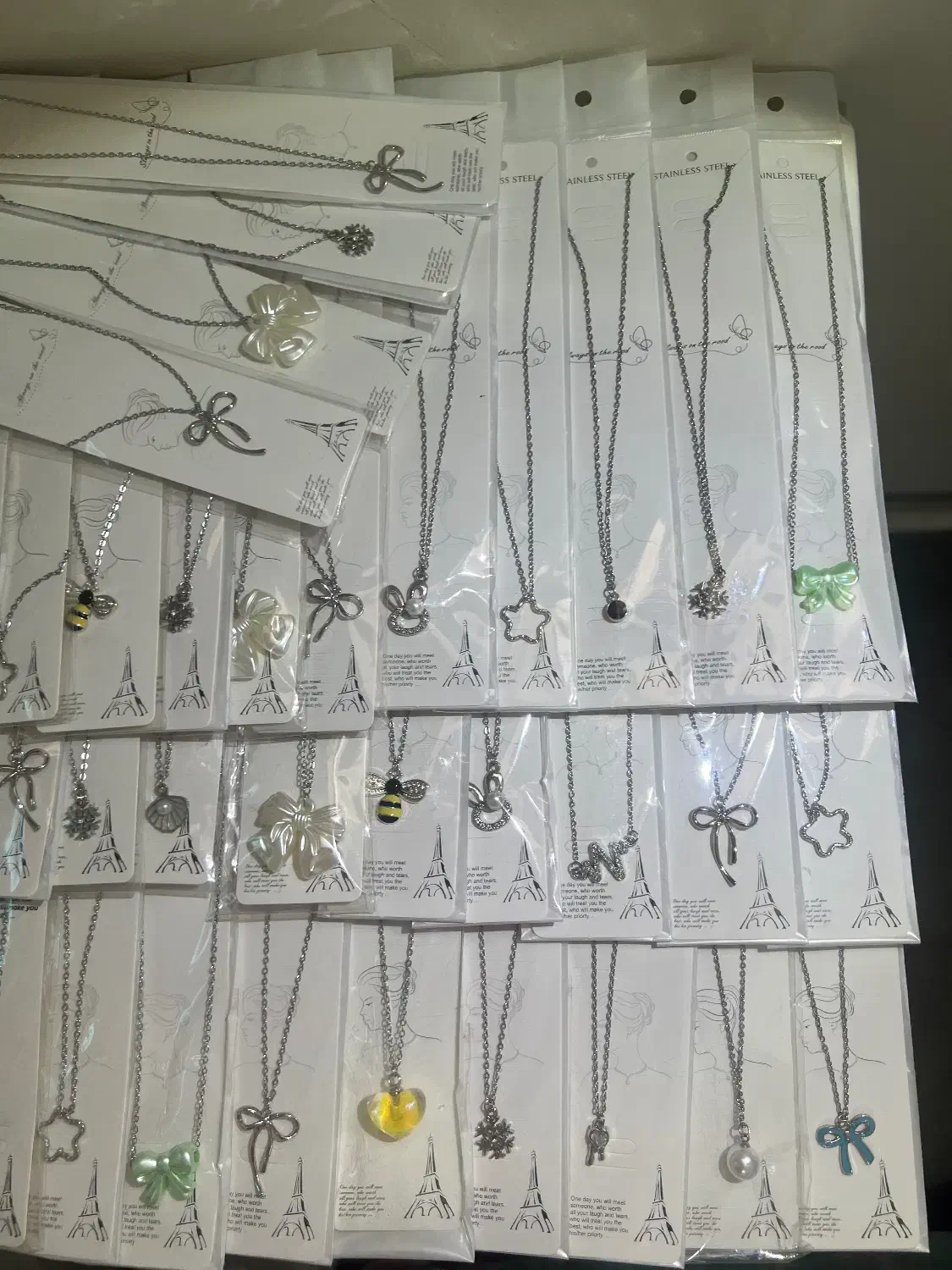 تعدادی گردنبند مناسب برای مغازه و دست فروشی|بدلیجات|کرج, پیشاهنگی|دیوار