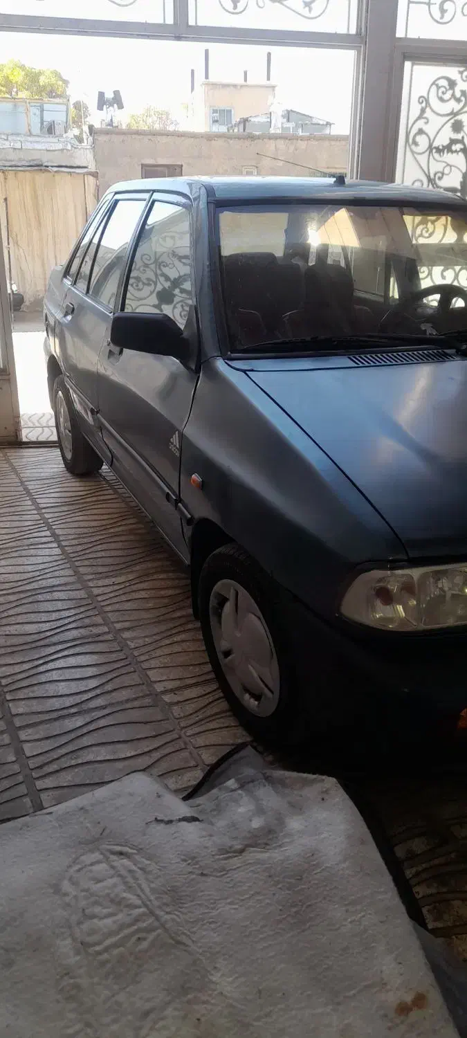 فروش پرایدمدل۸۷دوگانه کارخانه|خودرو سواری و وانت|سنقر, |دیوار