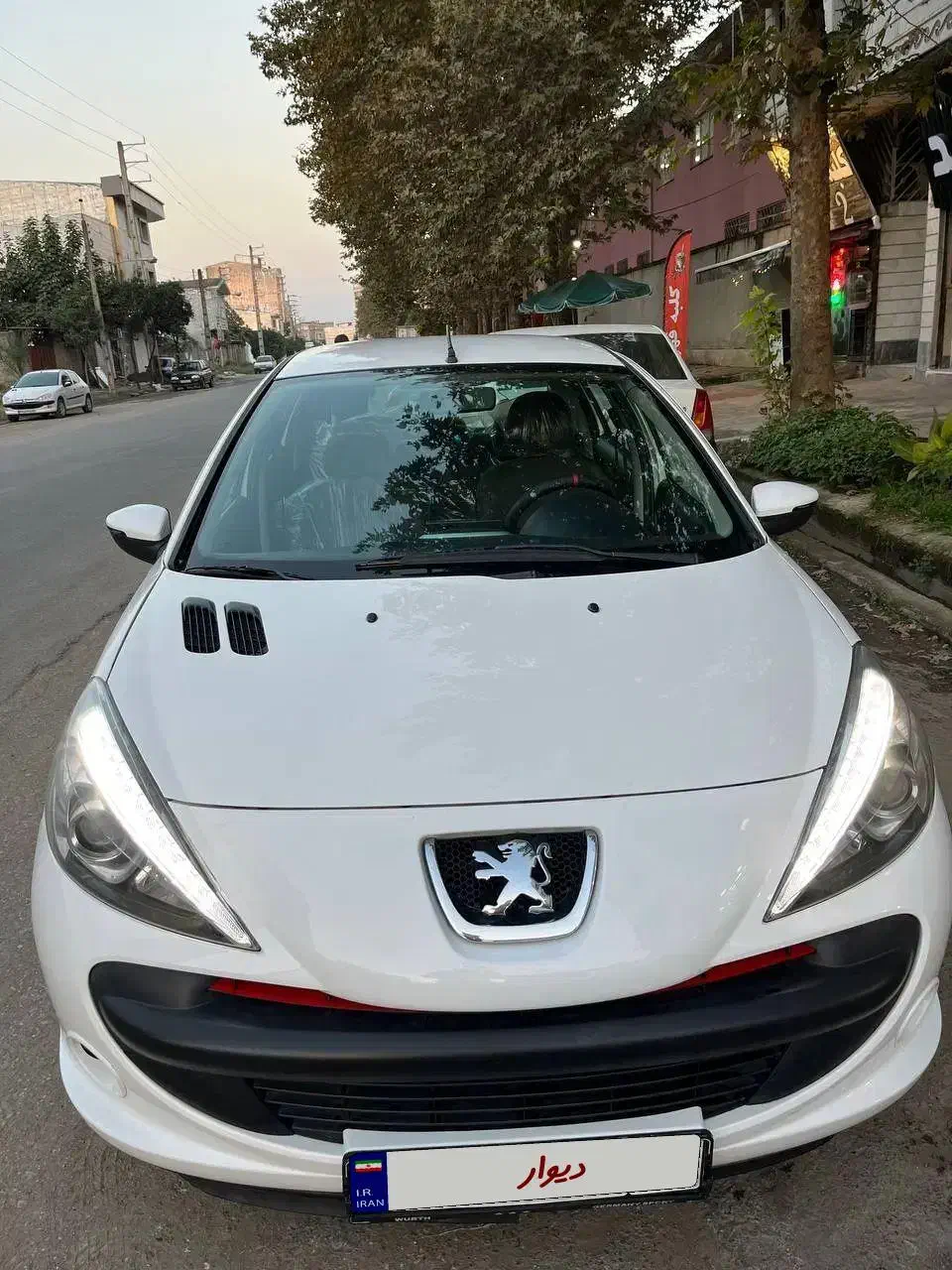 ۲۰۷ مدل ۱۳۹۰ بی رنگ|خودرو سواری و وانت|جویبار, |دیوار